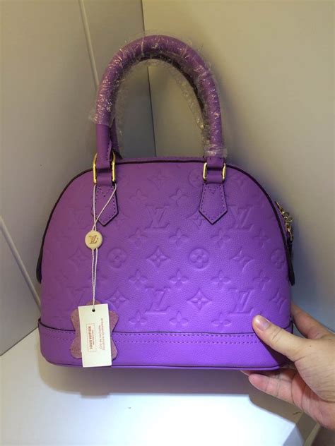 louis vuitton purse purple|louis vuitton puffy bag.